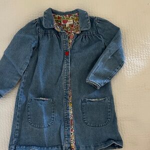Boden Stylish Denim Kids Dress